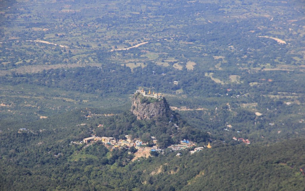 Mt. Popa Day Tour: Discover the Mystical Realm Above the Clouds