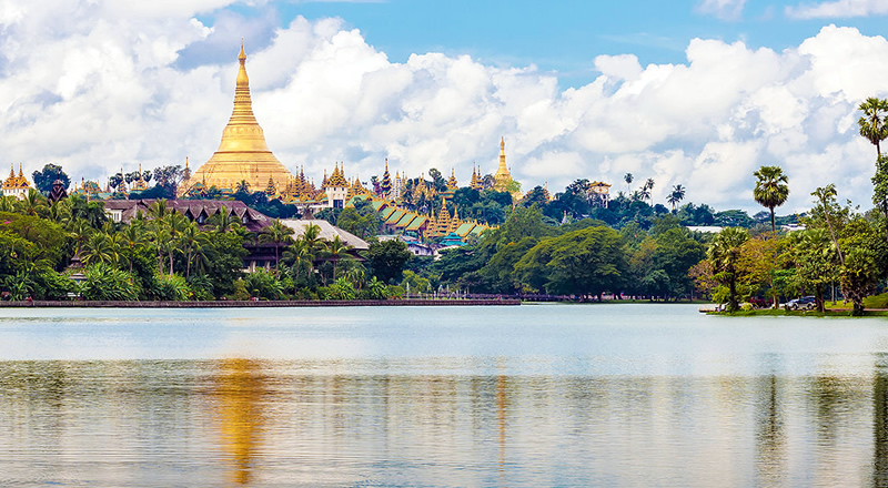 Experience the Essence of Myanmar: Unforgettable Yangon and Bago Day Tour