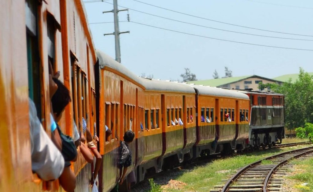 Yangon Odyssey: Trishaw Adventures and Circular Train Excursions