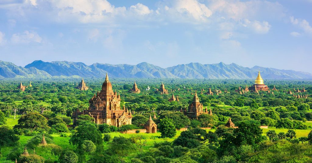 Bagan Day Tour with Balloon Over Bagan Riding: A Journey of Splendor