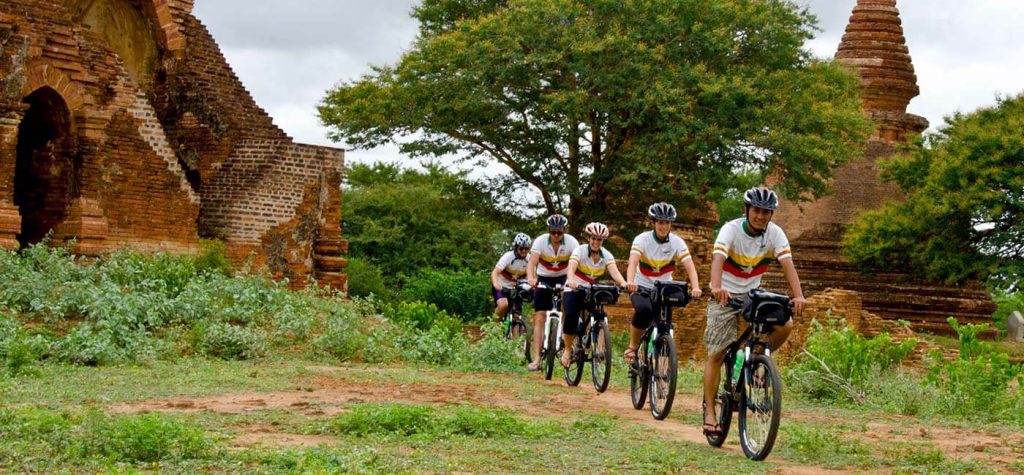 Journey Through Time: Unveiling the Mysteries of Old Bagan – A Breathtaking Biking Adventure with Half-Day Exploration
