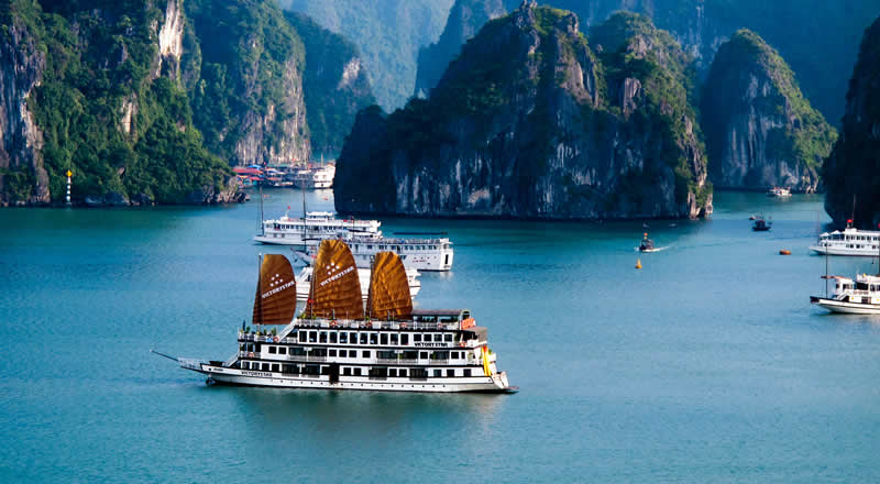 Discover the Majestic Wonders of Northern Vietnam Hanoi, Ninh Binh and Halong Bay