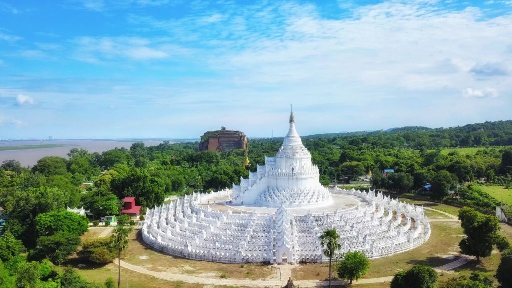 Mandalay-Sagaing-Mingun Day Tour: A Journey of Tranquility and Grandeur