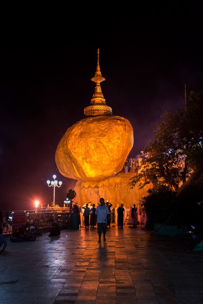 Wonder How the Kyaiktiyo Pagoda Keeps its Balance: Myanmar's Mystical ...