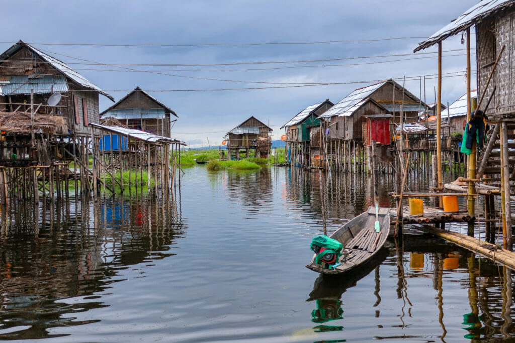 Myanmar Golden Route in Yangon-Heho(Inle)-Bagan-Yangon (05 Days /04 Nights)