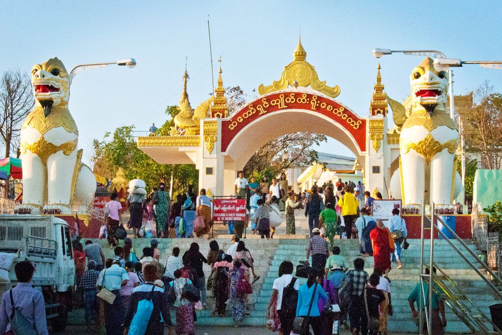 “Sacred Sites & Hidden Gems: A 5-Day Adventure through Yangon, Golden Rock, Bago & Dala”