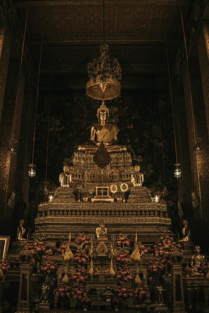 “Bangkok’s Sacred Treasures: 3-Temple City Tour”