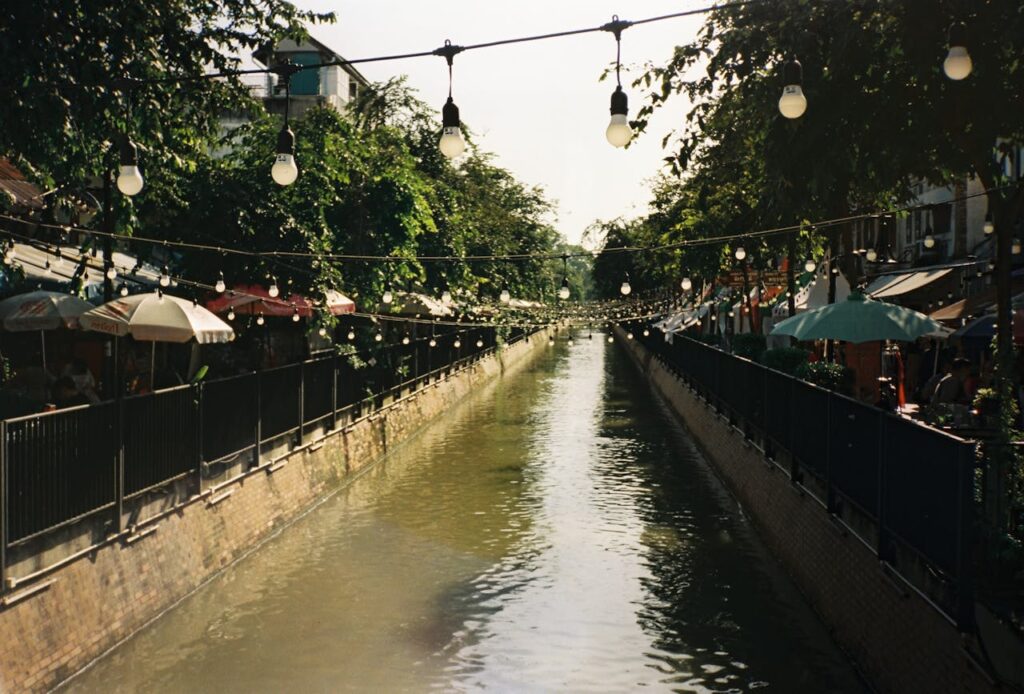 “Explore the Venice of the East: Bangkok Canal Tour by Long-Tail Boat”