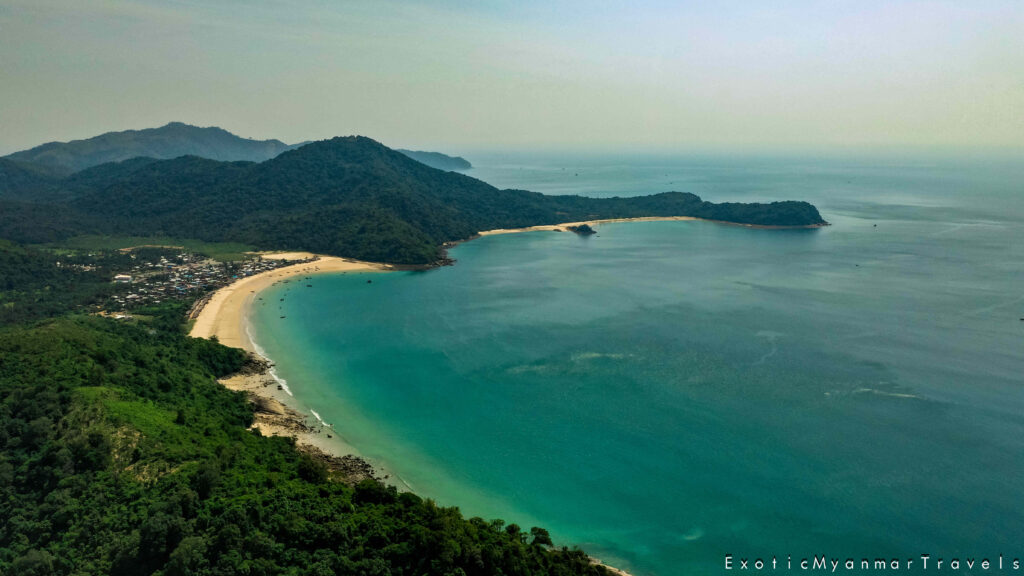 Discover the Maung Ma Kan Island Group